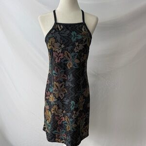 Prana Black Floral sundress